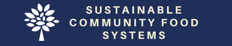 Sustainable Community Food Systems